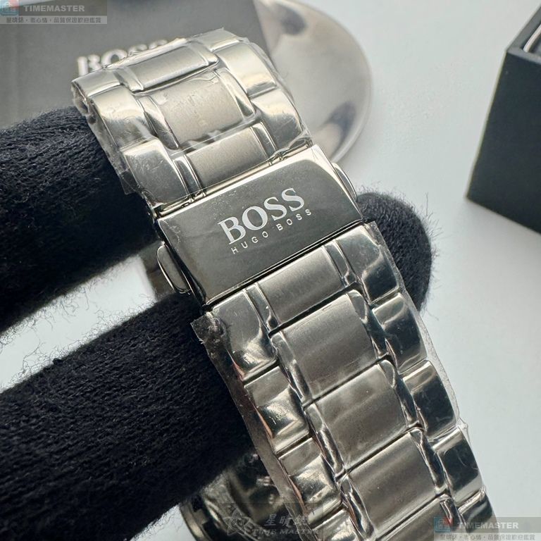 [TIMEMASTER] BOSS watch, 44mm, HB1513630, , large