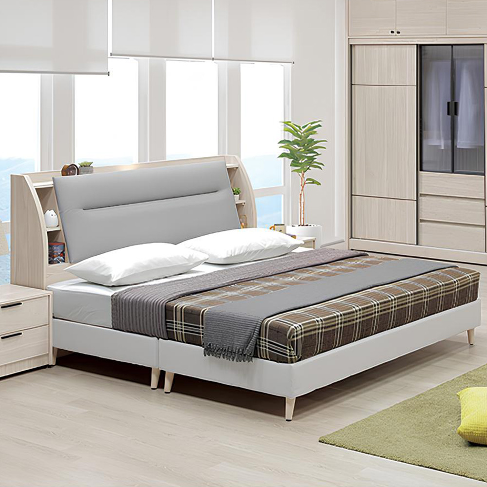 【Hampton 漢汀堡】納迪5尺床組, , large