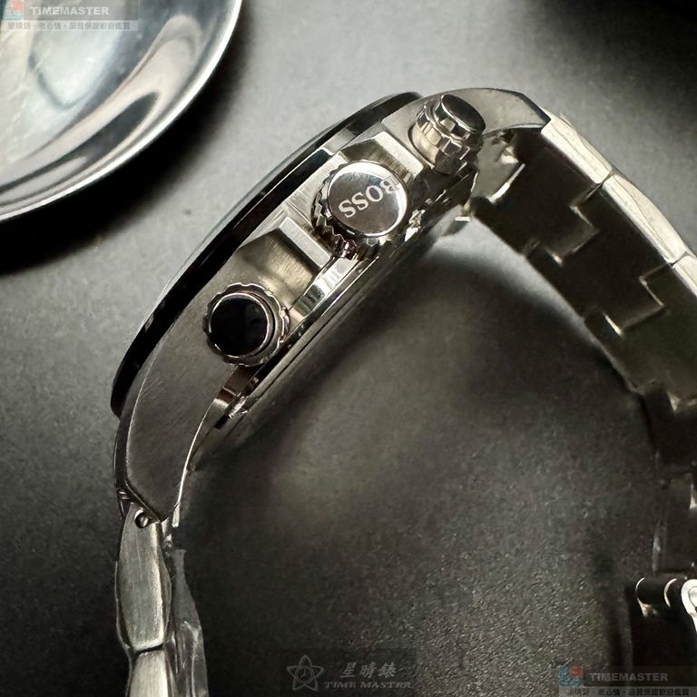 [TIMEMASTER] BOSS watch, 44mm, HB1513875, , large