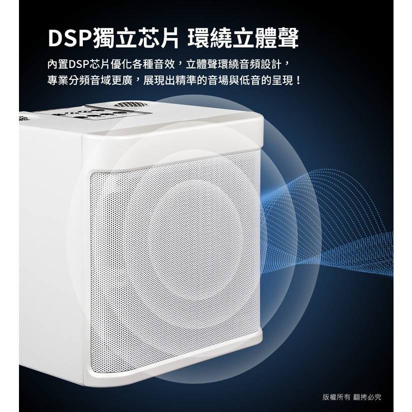 aibo 攜帶型 藍牙喇叭無線麥克風【現貨】雙人麥克風 卡啦OK機 行動KTV 戶外喇叭 KTV麥克風 大聲公 麥克風, , large