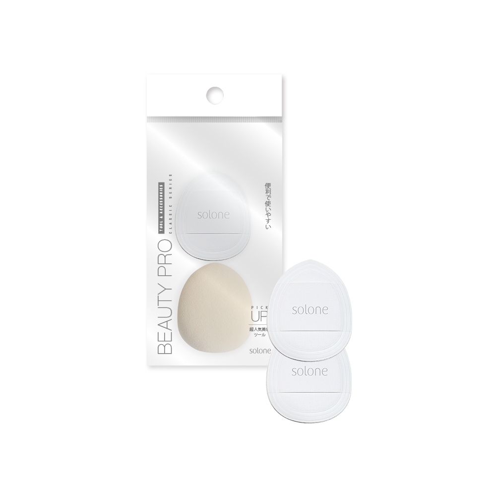 Solone Souffl Makeup Puff, , large