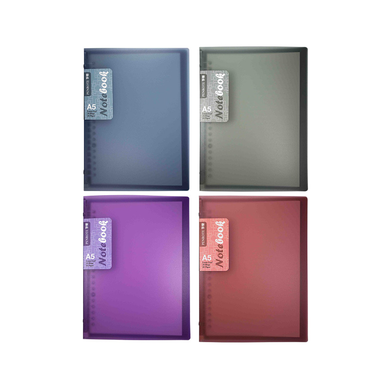 【PENROTE 筆樂】A5-20孔活頁筆記本 4款