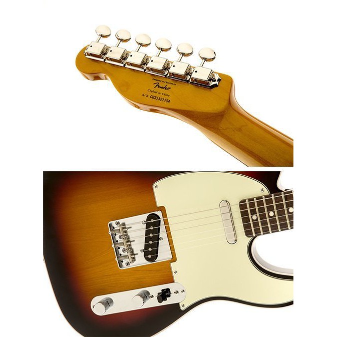 Squier Classic Vibe Telecaster Custom 電吉他夕陽漸層【敦煌樂器】, , large