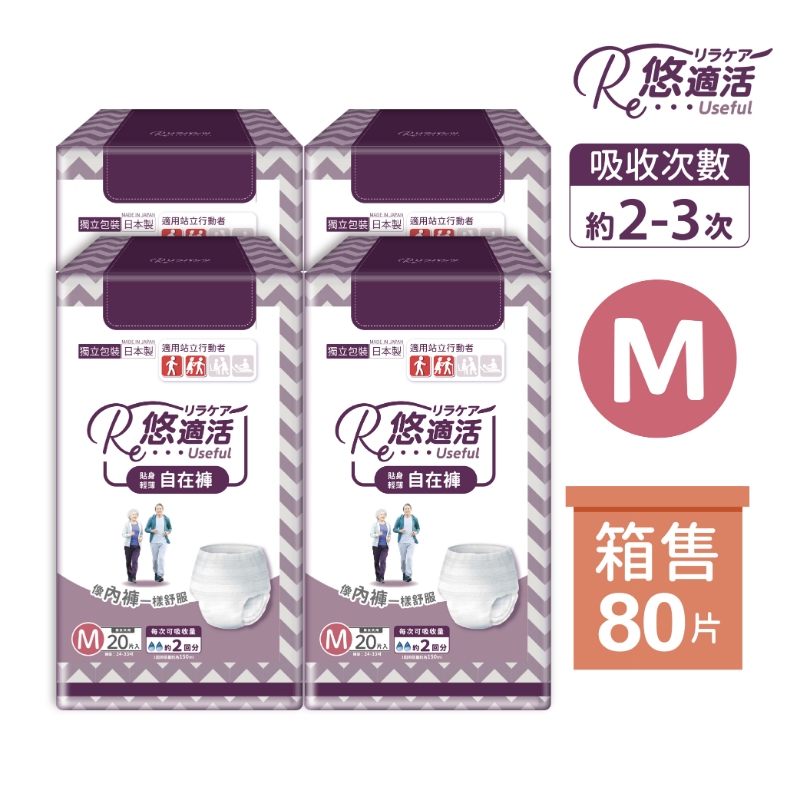 Useful Disposable Incontinence Pants Ultra Slim (absorption 300cc)Size M, , large