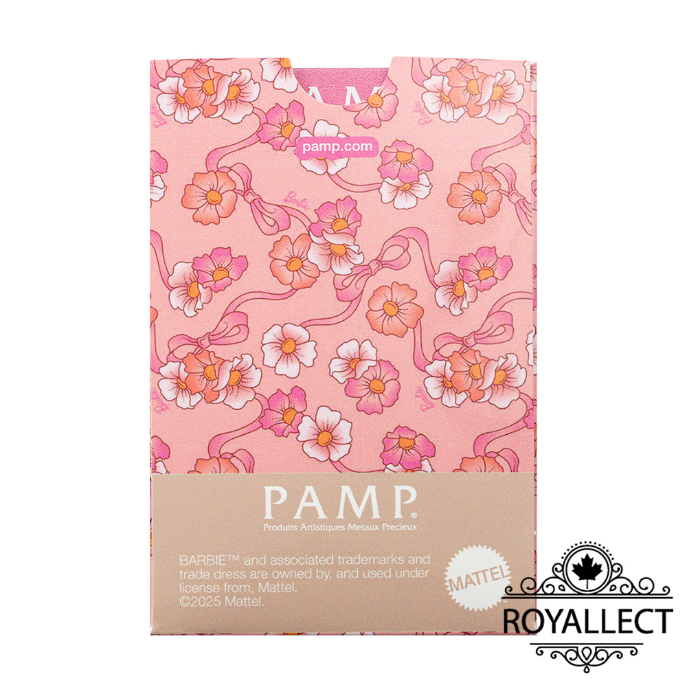[Royallect] PAMP Iconic Barbie 1g Pure Gold Bar, , large