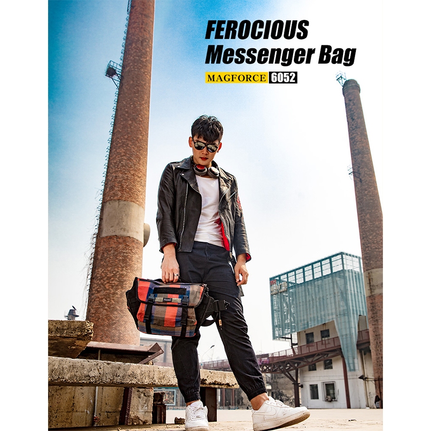 Messenger Bag, , large