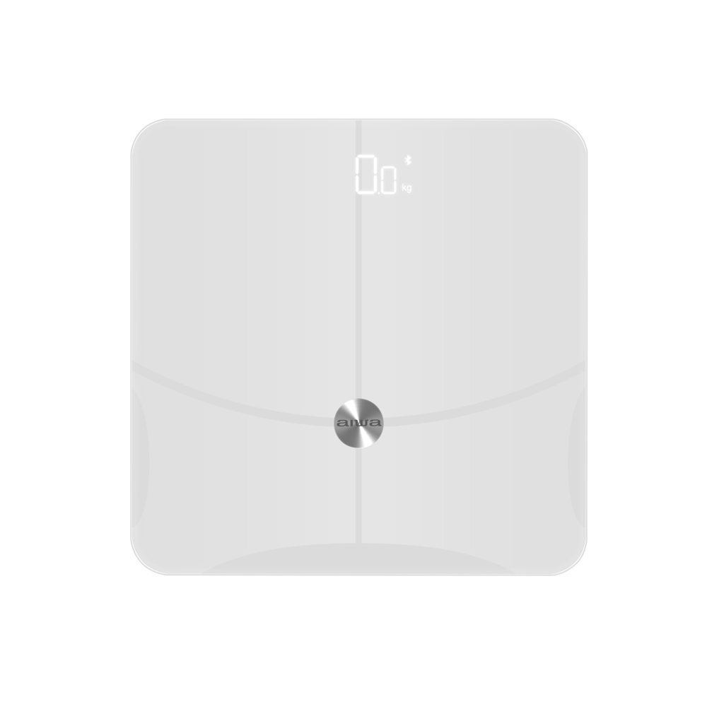 AIWA 愛華 藍牙智慧體重計 AW-HY18 (隨機出色), , large