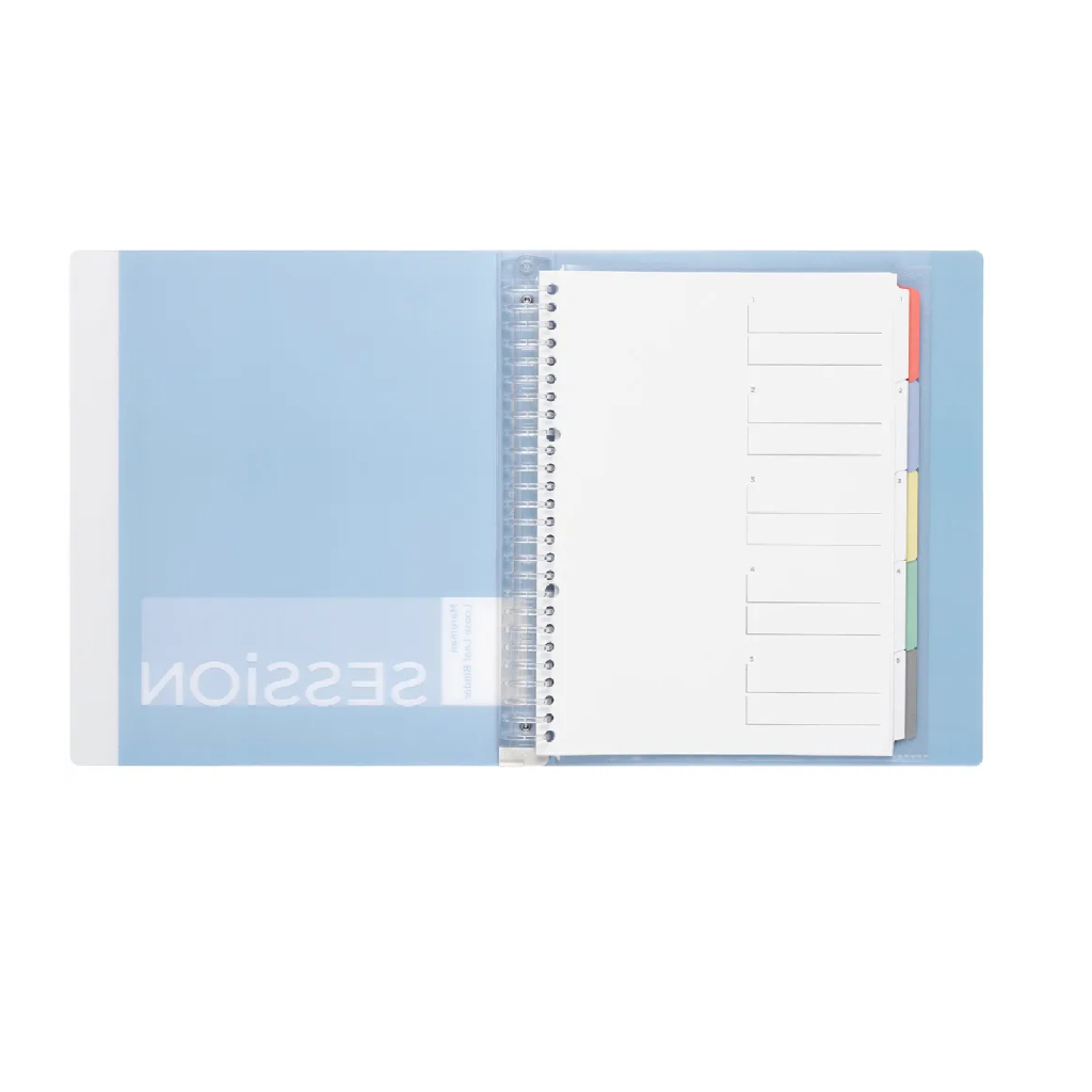 日本MARUMAN SESSION 26孔夾/B5-多色(MAR F310A)檸檬汽水, , large