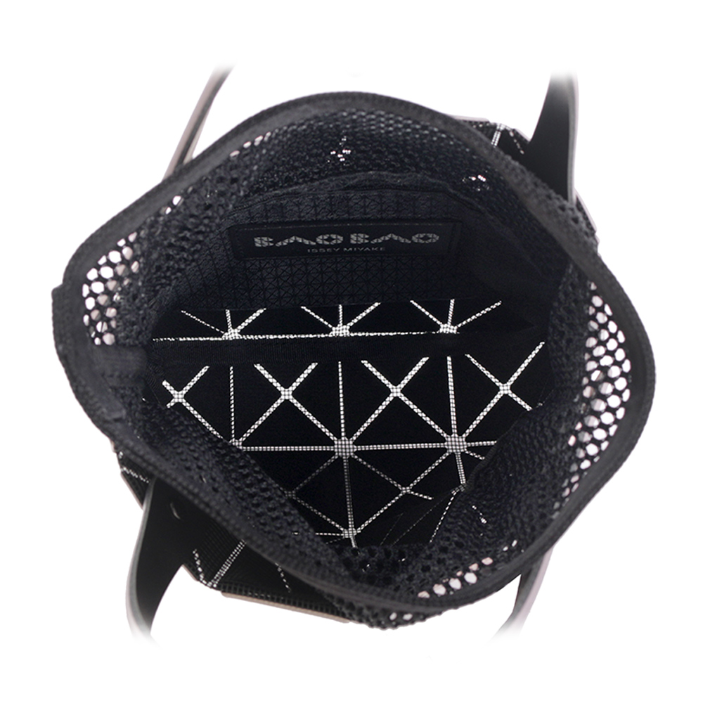ISSEY MIYAKE BAO BAO LUCENT BOXY 4X4 迷你金屬色手提包/粉色, , large