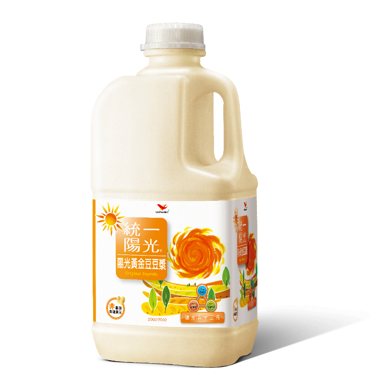 (President)Sun Ripe Golden Soy Bean Milk, , large