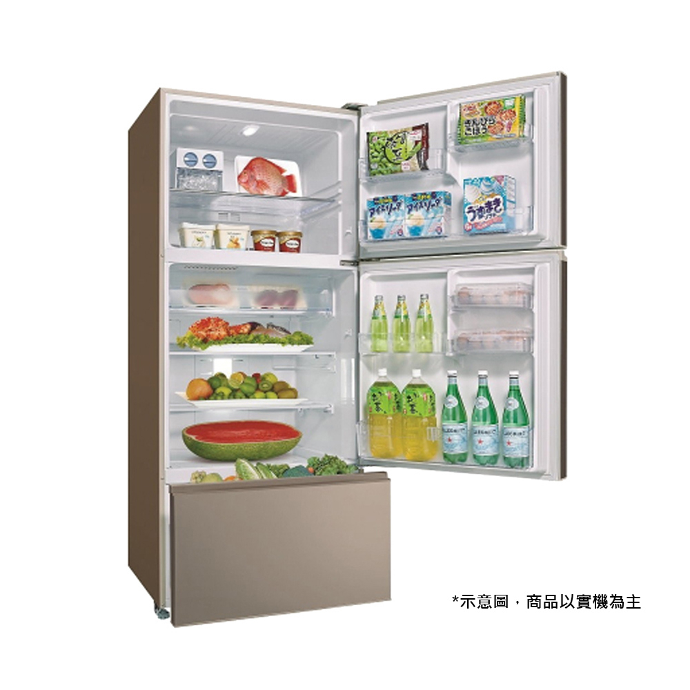 SANLUX 台灣三洋 580公升 變頻一級三門 冰箱 SR-V580C, , large