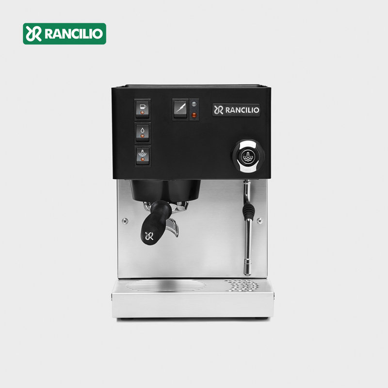 【Rancilio 】Silvia Single group espresso machine for home（Black）, , large