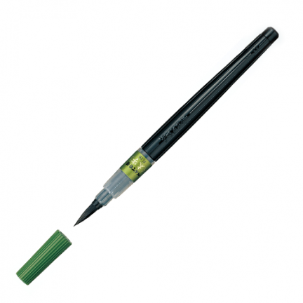 【 Pentel 飛龍 】卡式毛筆（粗） /支 XFL2B, , large