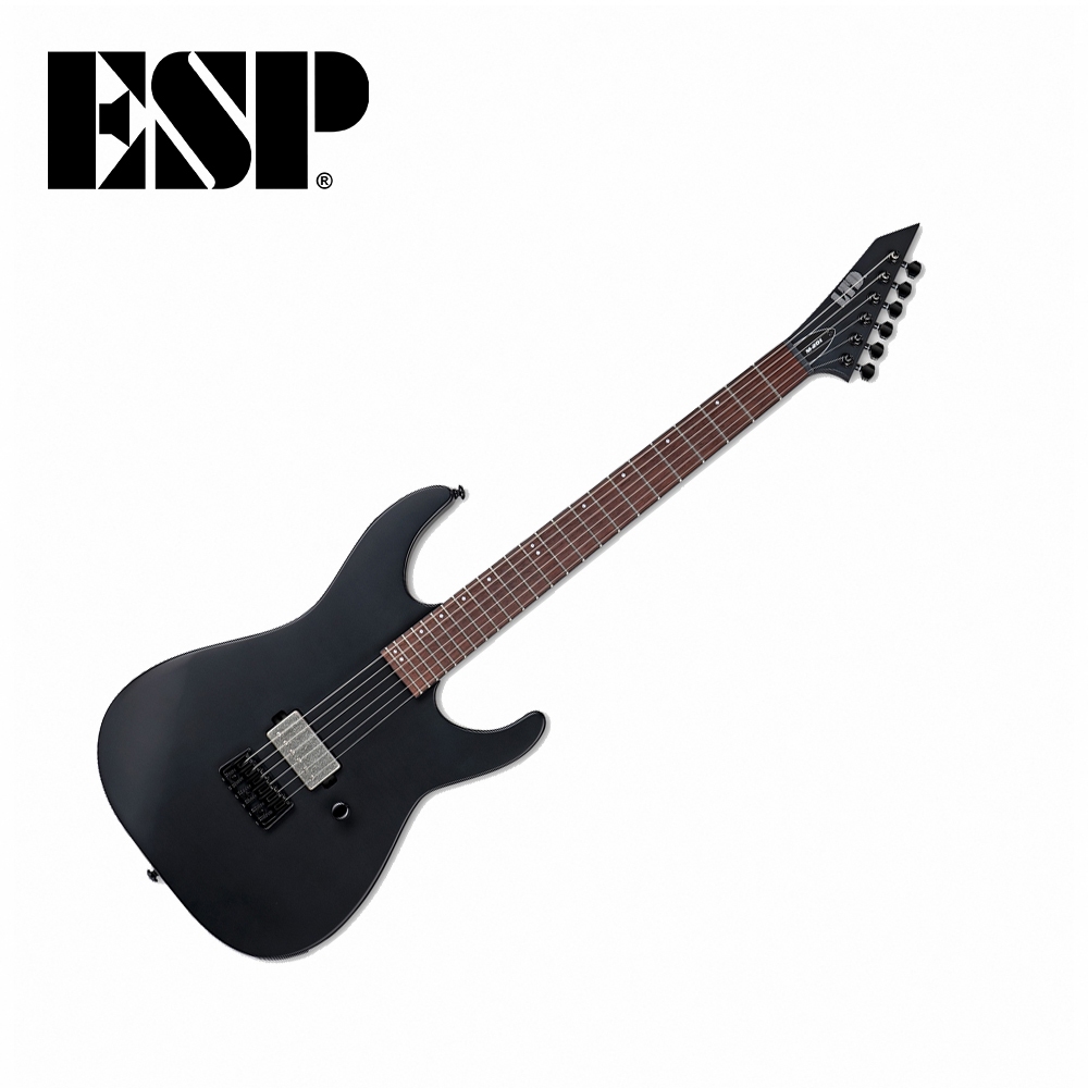 ESP LTD M-201HT BLKS 電吉他 霧面黑色【敦煌樂器】, , large