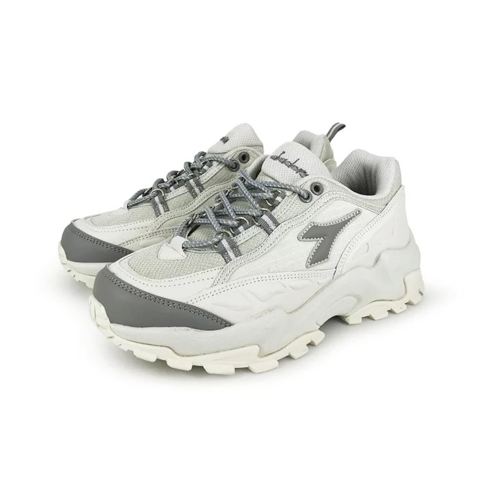 DIADORA迪亞多那 戶外野趣越野鞋 女運動鞋 女鞋 老爹鞋 越野鞋 戶外 登山鞋 防潑水 透氣 緩衝 吸震 止滑 米, , large