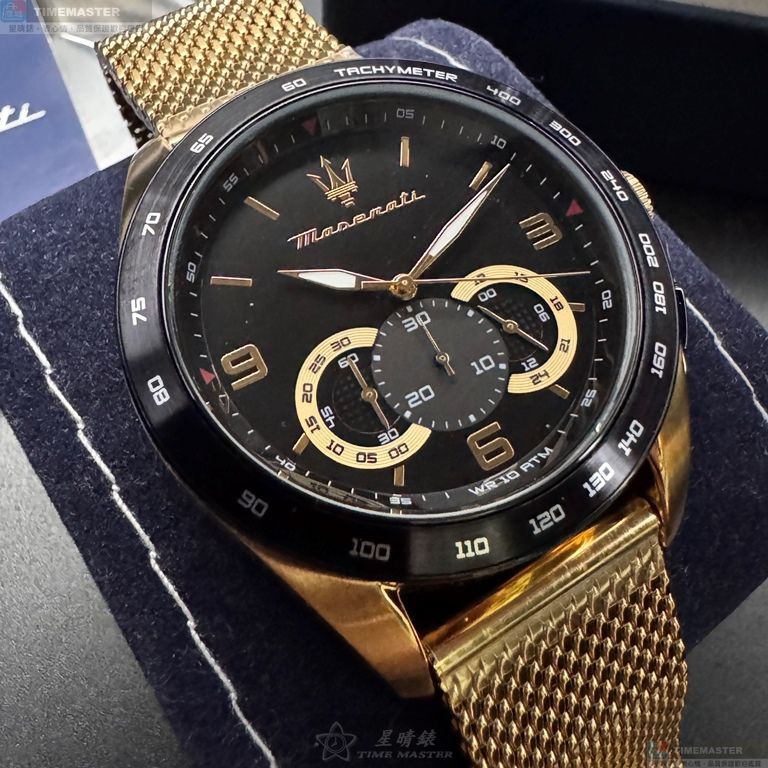 [TIMEMASTER] MASERATI watch, 46mm, R8873612010, , large