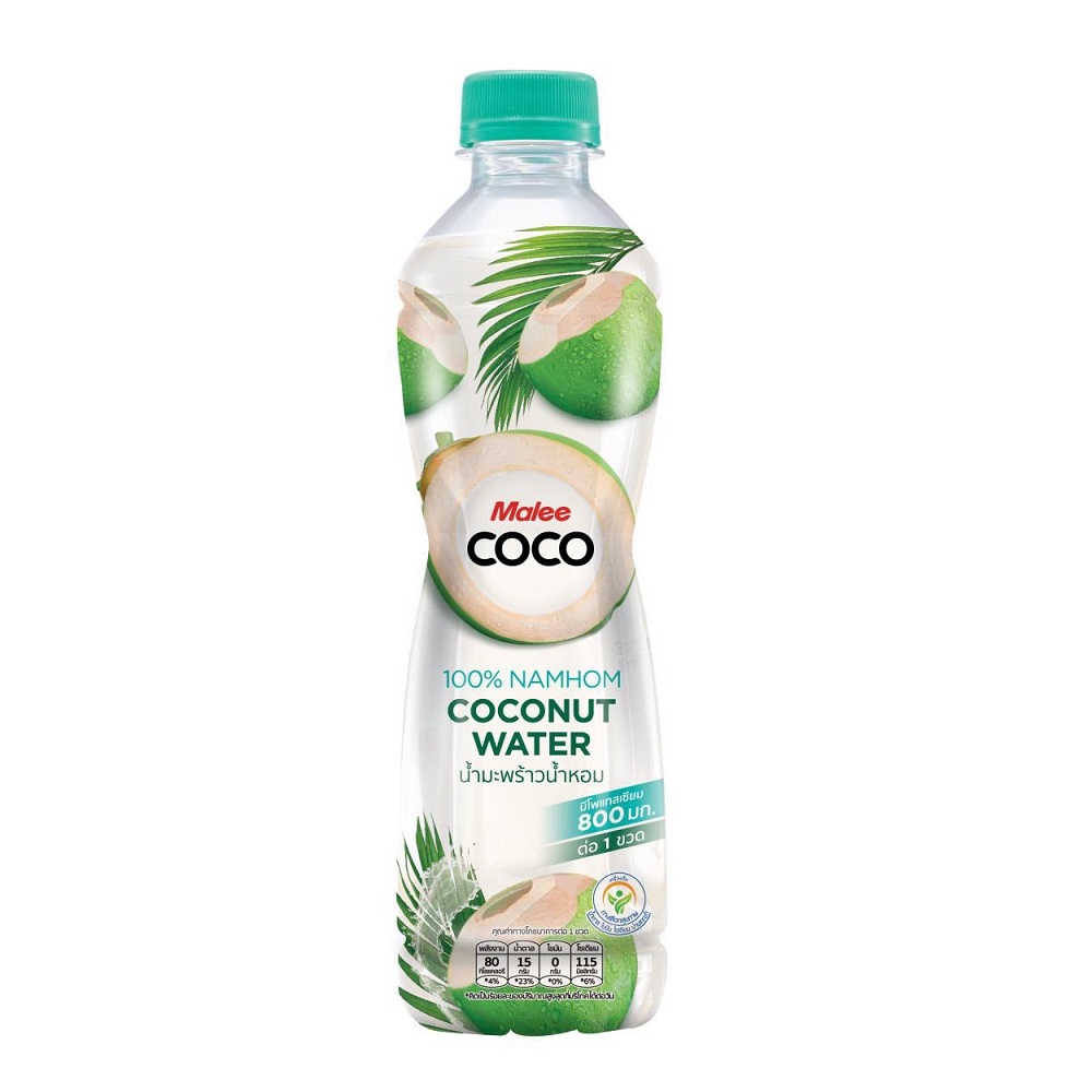 Malee coco namhom coconut water 350ml, , large