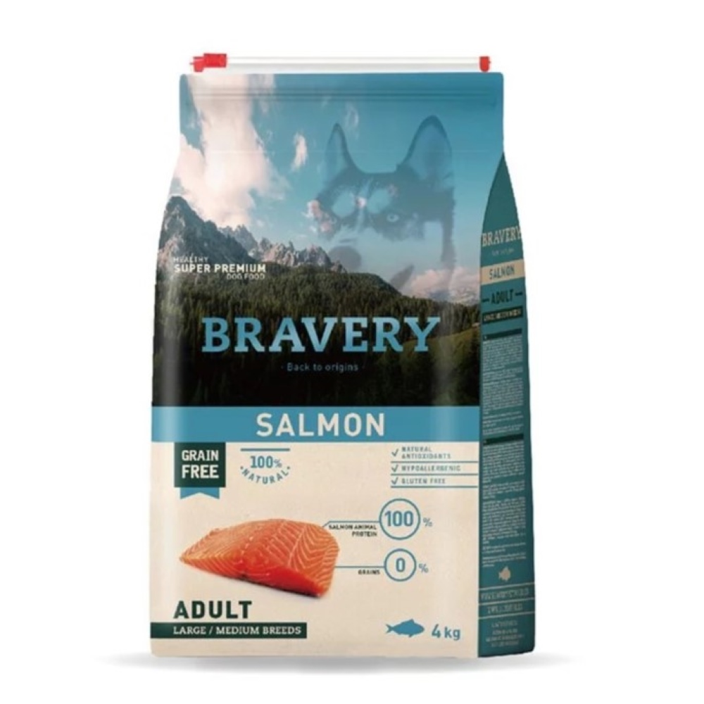 拉拉寵物小舖】西班牙 Bravery 焙菲力 狗飼料, , large