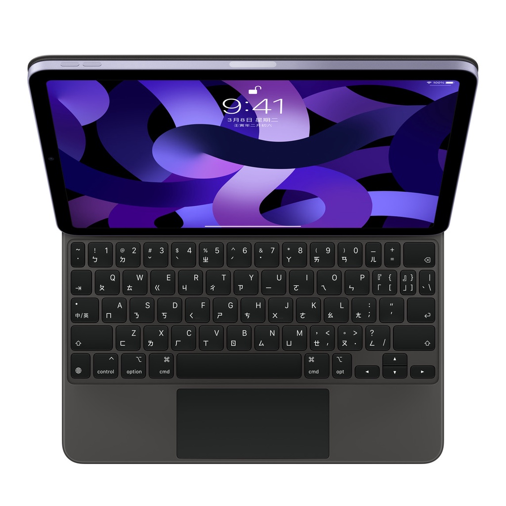 Apple iPad Pro 11吋 MXQT2TA/A 巧控鍵盤 (有中文)  _ 台灣公司貨, , large