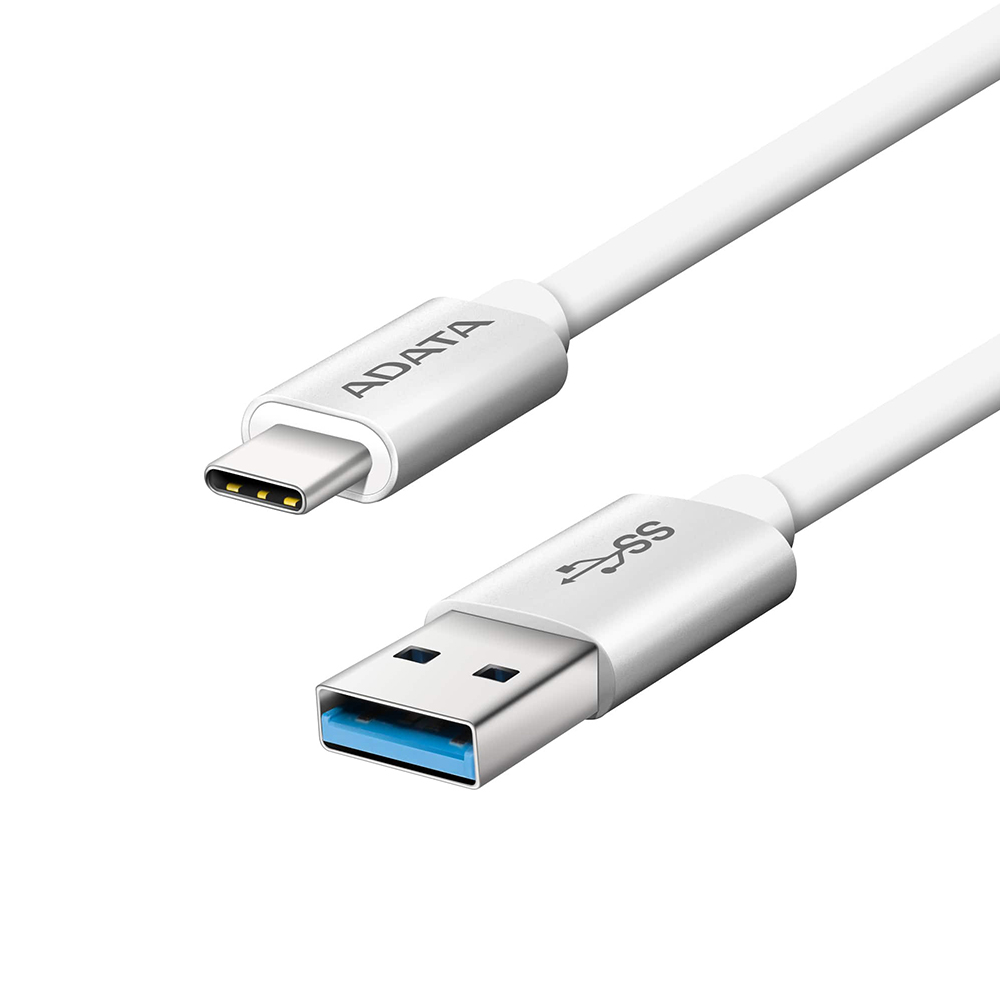 【ADATA 威剛】USB-C to USB-A 3.2 Gen1 充電傳輸線 長度 100cm, , large