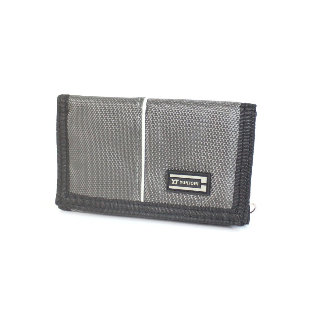 【YUN JOIN】Folding nylon short clip, , large