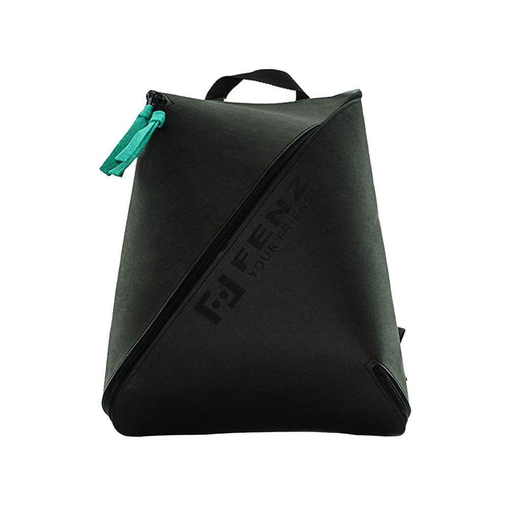 義大利獨家進口精品 - FENZ 超輕防潑濺 一體成形後背包(魔力黑), , large