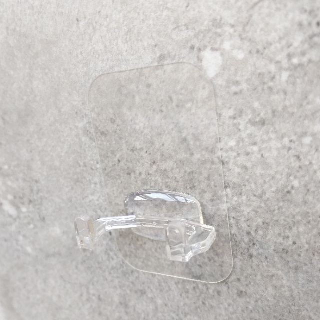 [熊好貼國際]刮鬍刀架 專利設計 隨手可掛 精巧不佔空間 凹凸紋路牆面皆可（超黏貼）無痕掛勾 掛鈎 不留痕 刮鬍刀, , large