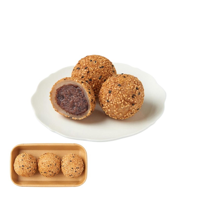 熟好味-炸芝麻球, , large