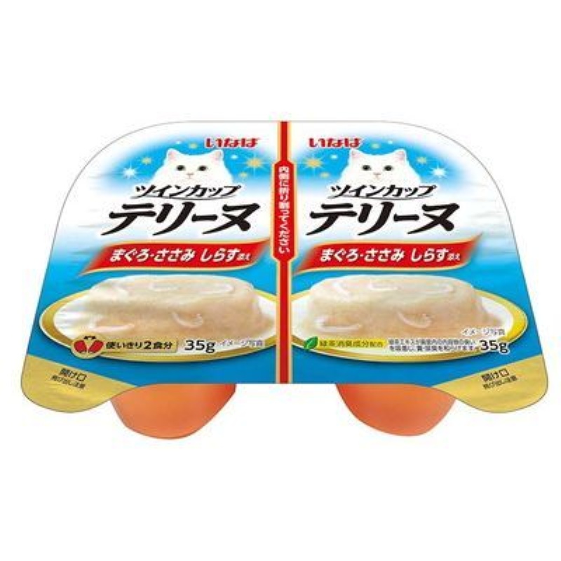 【拉拉寵物小舖】CIAO 啾嚕 雙喵杯, , large
