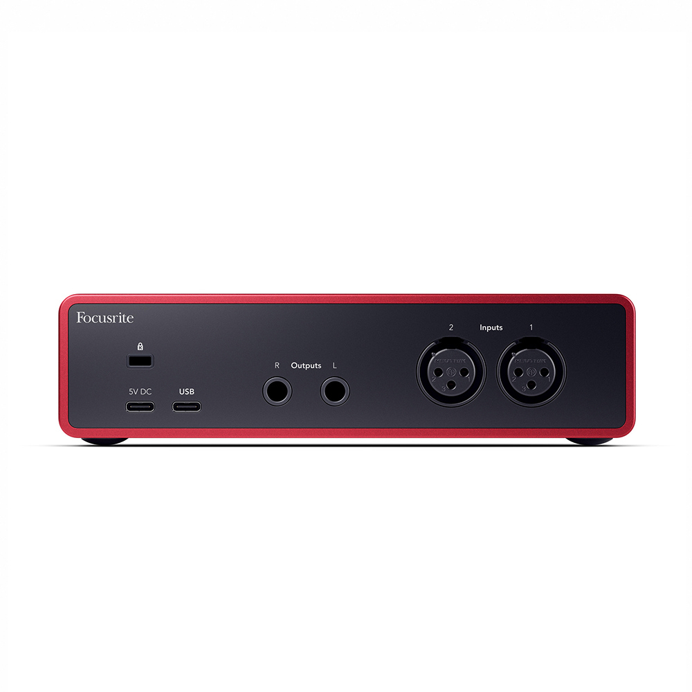 Focusrite Scarlett 2i2 錄音介面 第四代 【敦煌樂器】, , large