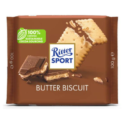 Ritter Sport Biscuit Cocoa, , large
