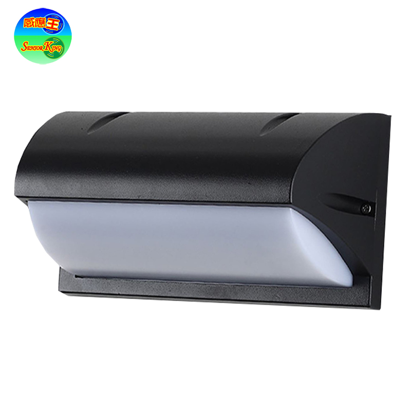 SK-350A 18W Outdoor Microwave Induction Wall Lamp (Adjustable Time, Day/Night, and Distance), , large