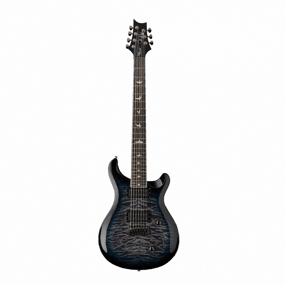 PRS SE Mark Holcomb SVN Blue Burst 七弦 電吉他簽名款【敦煌樂器】, , large