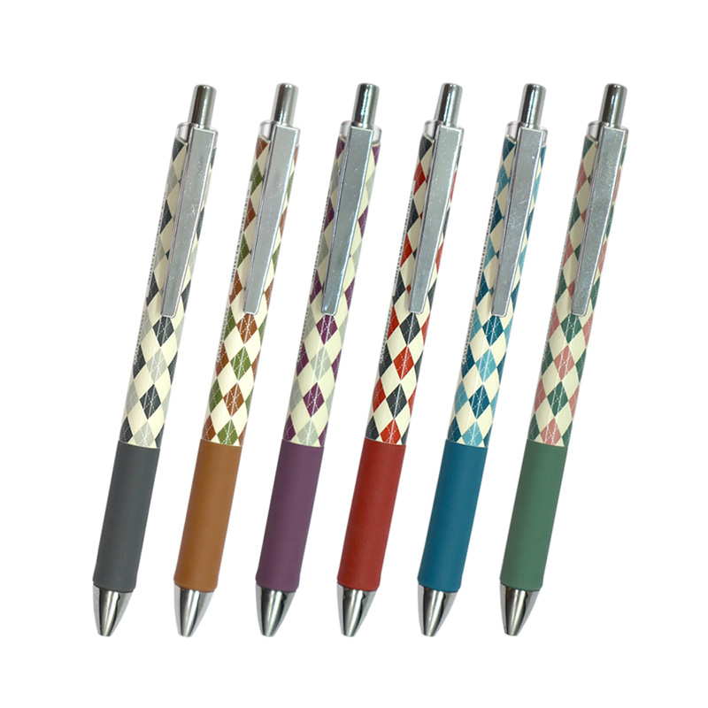 E97 Dual-Ball Quick-Dry Gel Pen-E