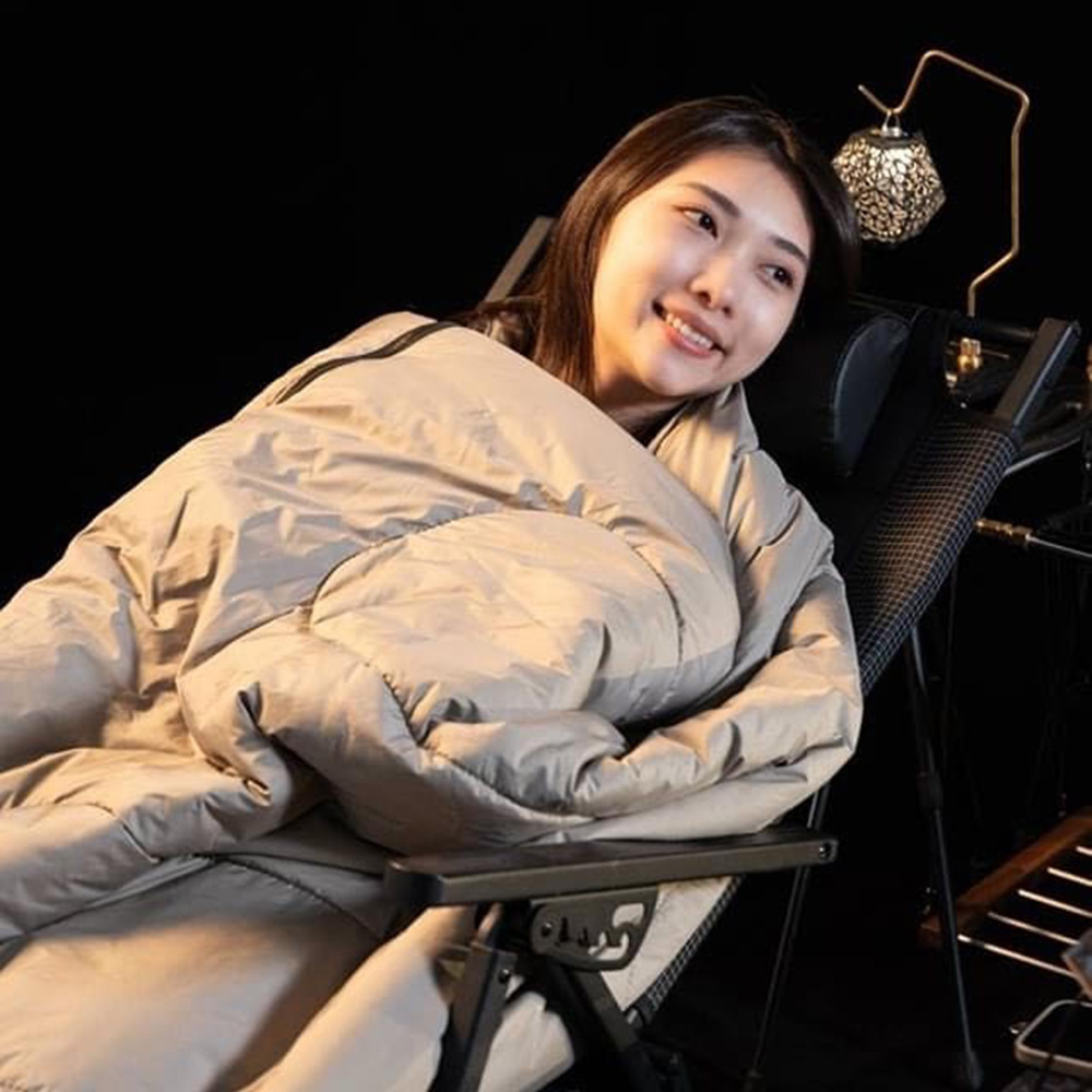 Wildfun 野放 輕暖石墨烯睡袋 速暖無冰冷感 高導熱 抗靜電 四季適用 附收納袋