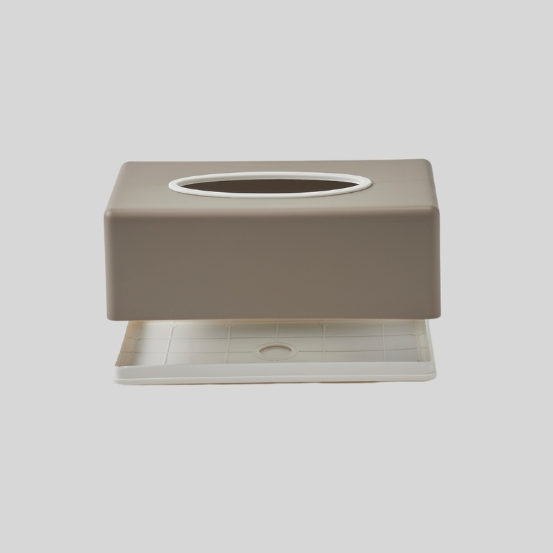 GINII基尼|霧面質感面紙盒 可可棕/衛生紙盒 紙巾盒 收納盒 抽取式紙盒 面紙 衛生紙, 可可棕, large