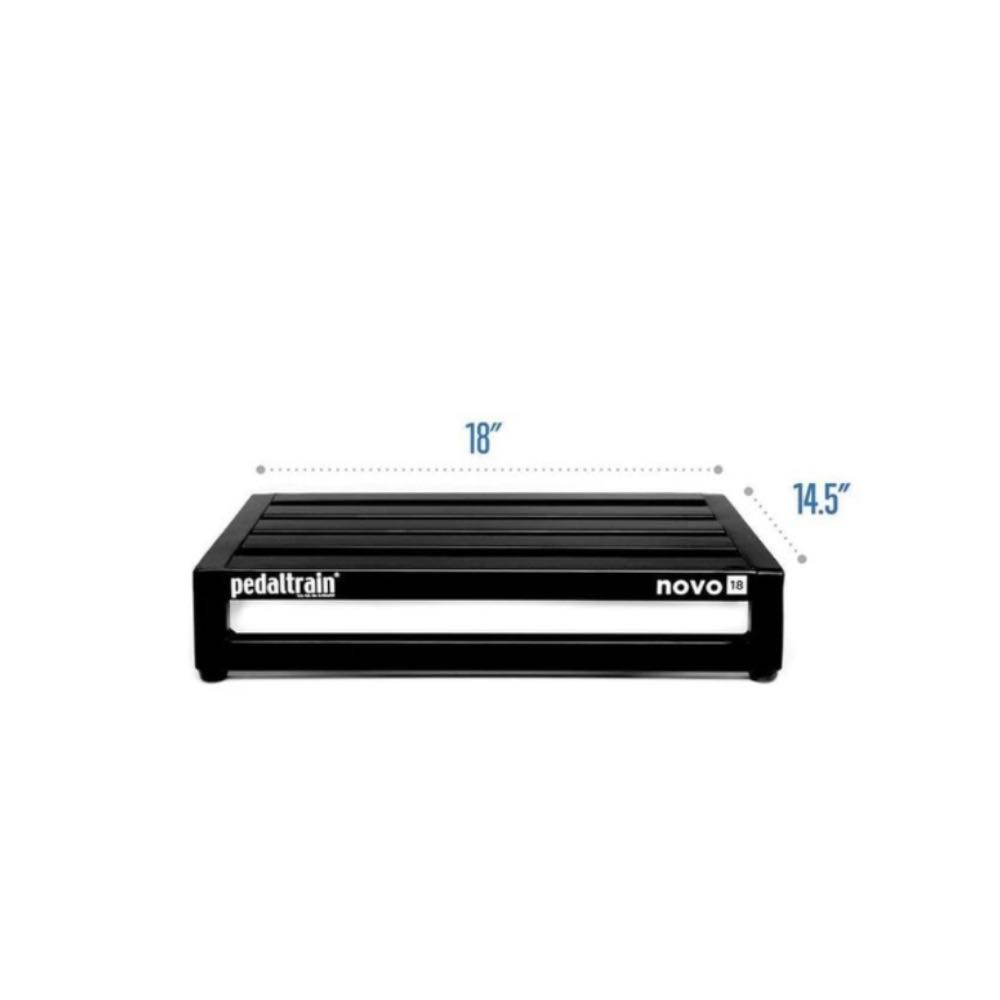 PEDALTRAIN Novo 18 HC 效果器盤+飛行箱【敦煌樂器】, , large