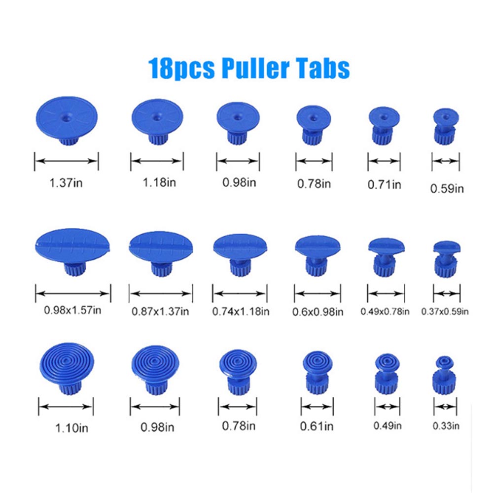 汽修版金修復器T型拉桿+18藍膠片, , large