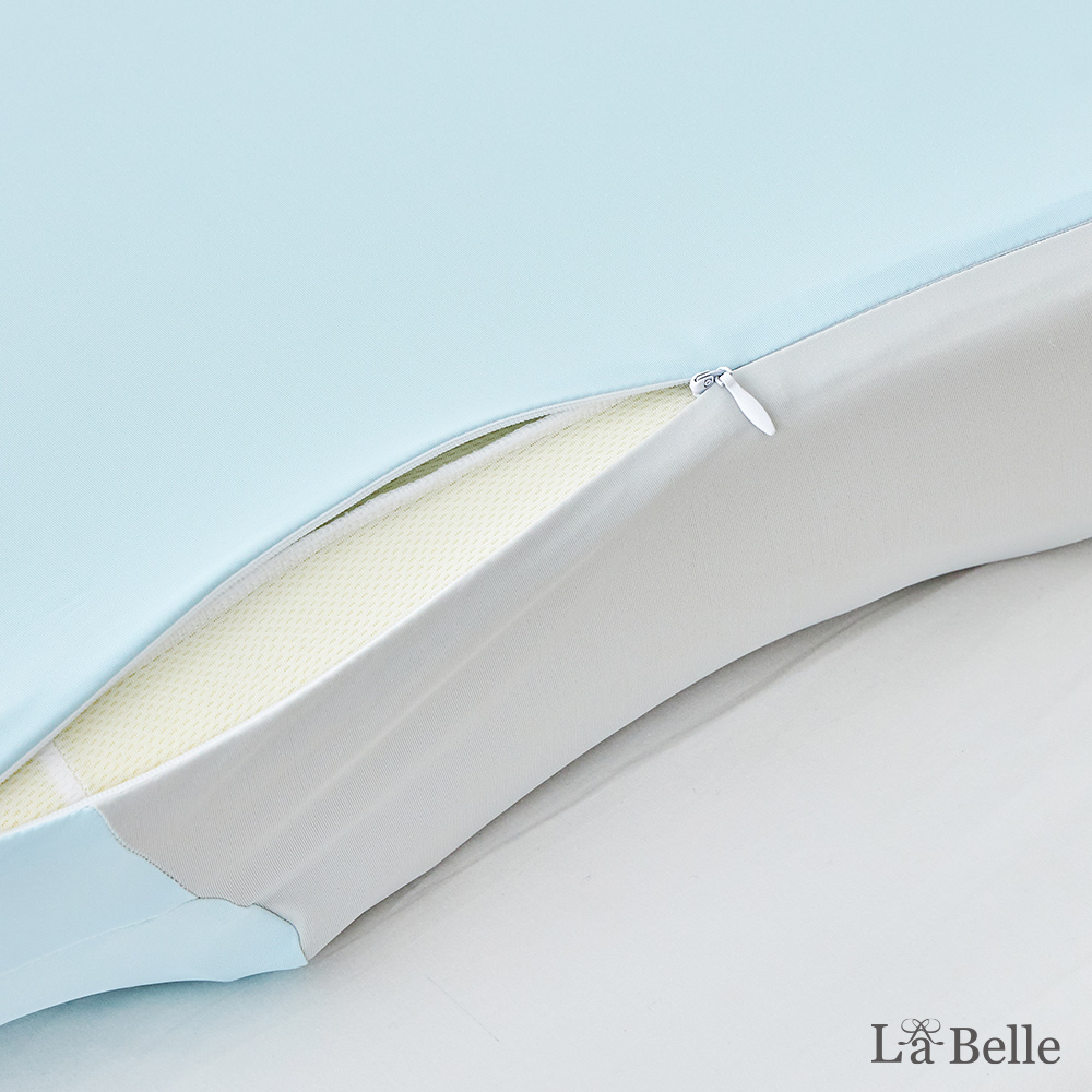 【Great Living 格蕾寢飾】義大利La Belle 雙向支撐貝殼枕 親水棉 護頸記憶枕, , large