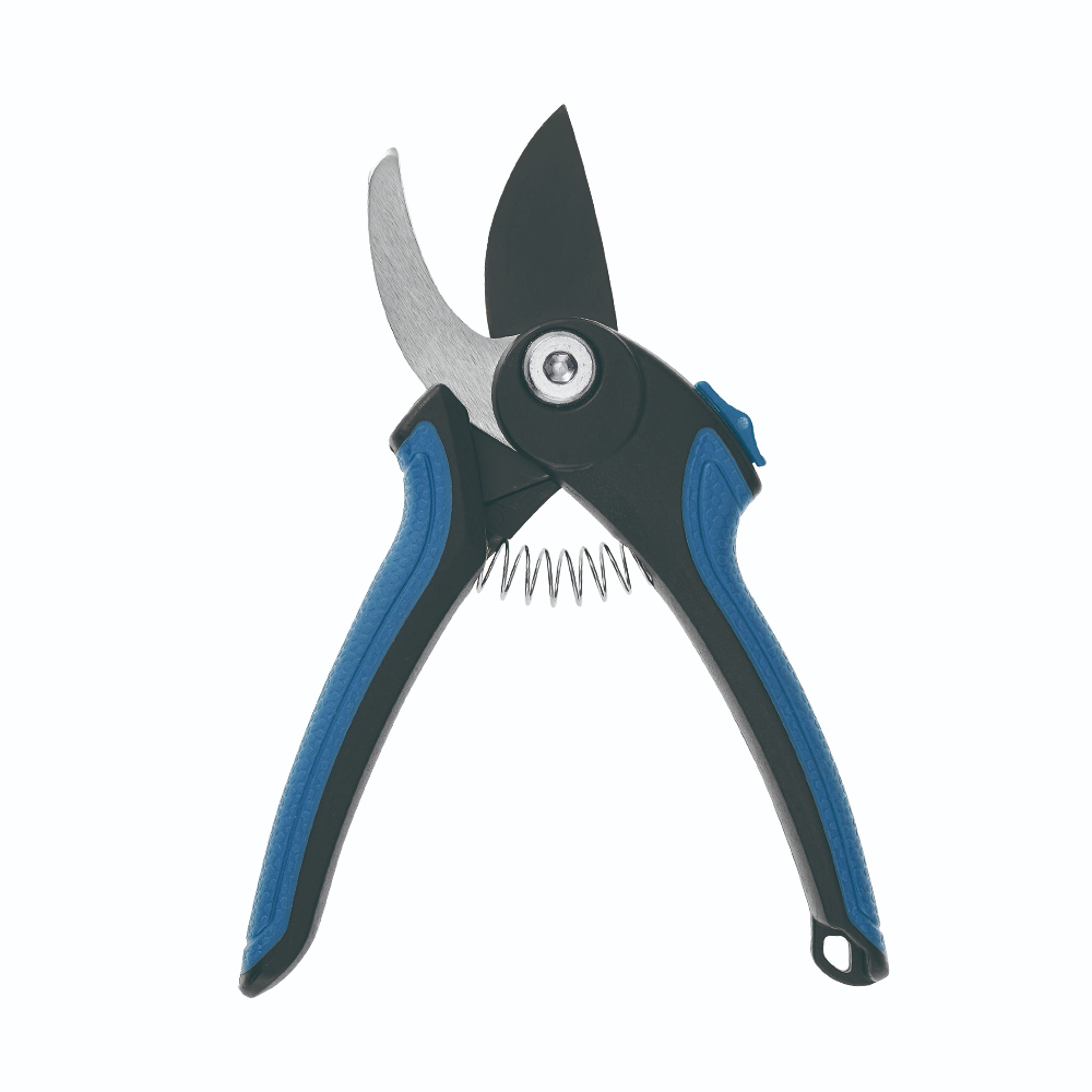 【HOKAS】S983圓口型修枝剪 (園藝剪刀 花剪 樹枝剪 剪定鋏 樹剪 果樹剪 嫁接剪 採果剪 園藝剪), , large