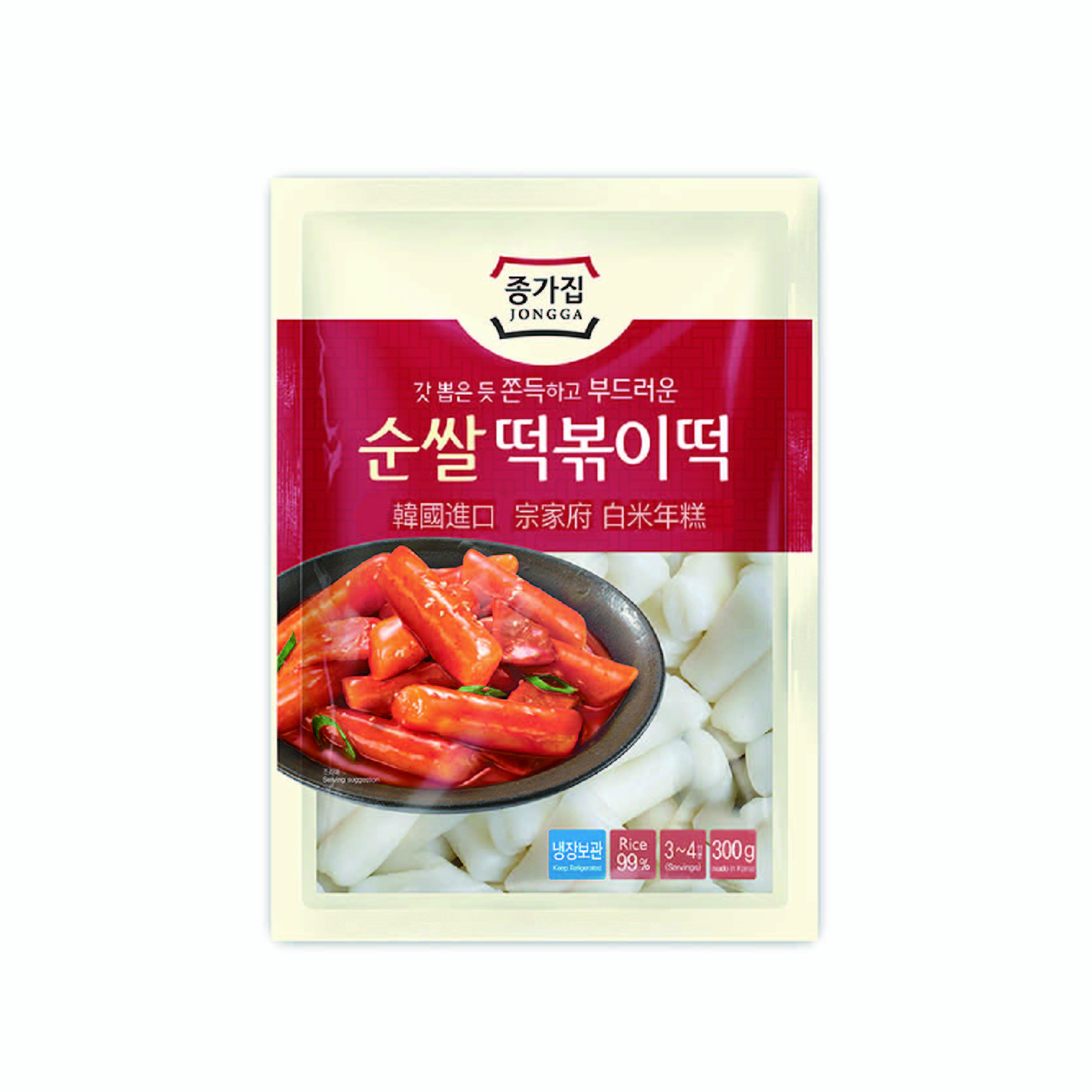 宗家府白米年糕300公克