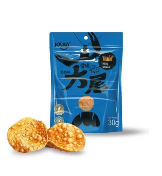 KAKA Big Tail Shrimp Cakes (Original Flavor) 30g
