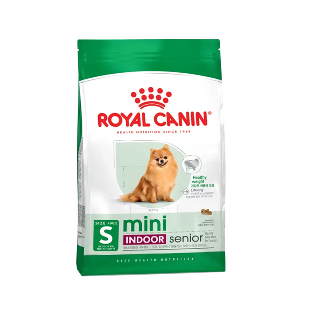 Royal Canin Small Indoor Senior 8+ MNINA+8