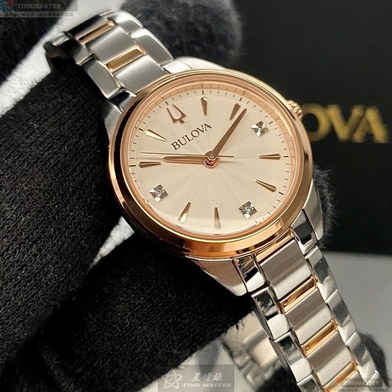 [TIMEMASTER] BULOVA watch, 28mm, BU00002, , large