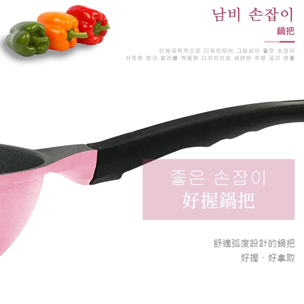 PERFECT 理想牌 韓國晶鑽不沾平底鍋平煎鍋無蓋第一代 28cm無蓋-Leidea樂德兒, , large