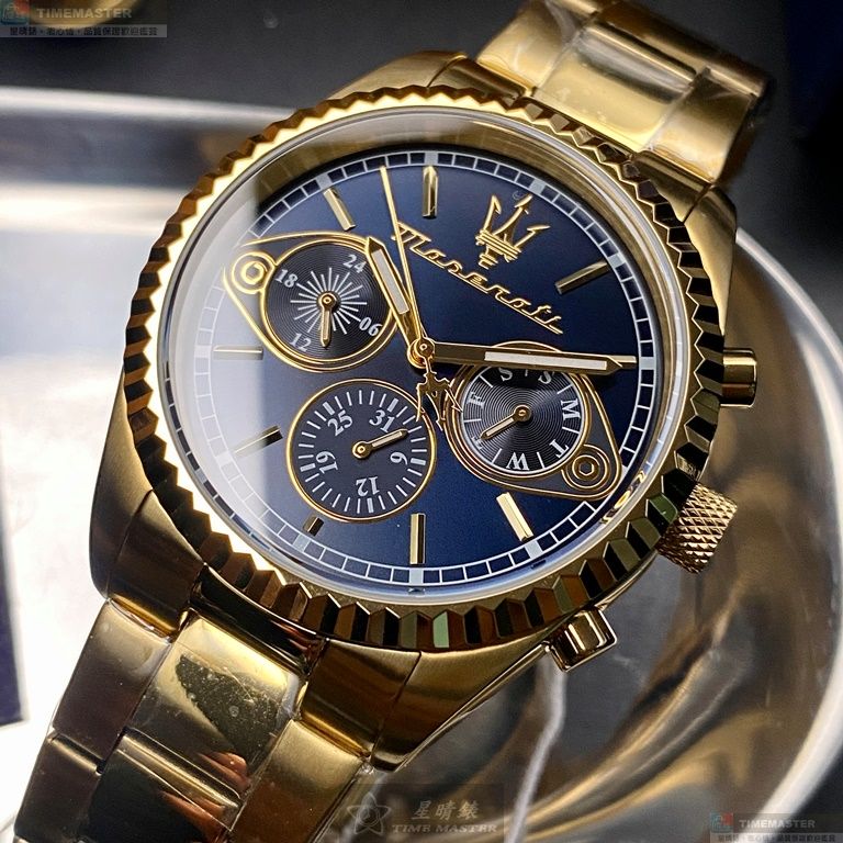 [TIMEMASTER] MASERATI watch, 42mm, R8853100026, , large