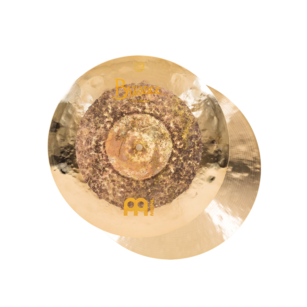 MEINL B14DUH DUAL Hi-Hat, , large