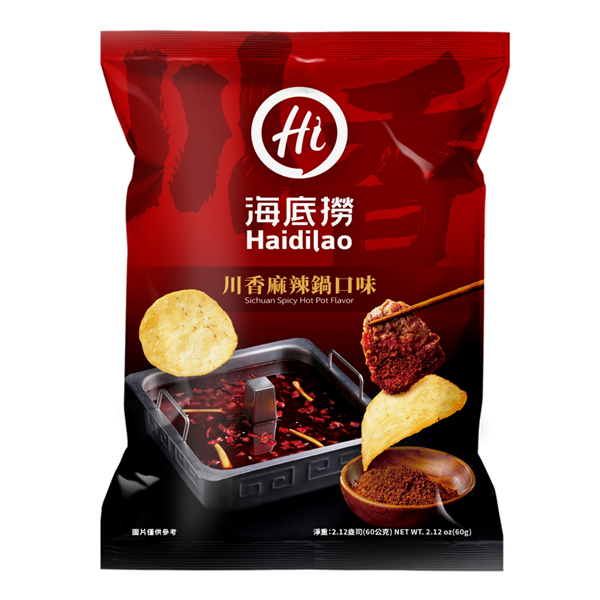 Haidilao potato chips (spice), , large