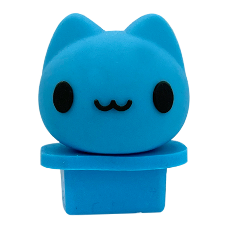Bugcat Capoo Cup Plug Figurine, , large