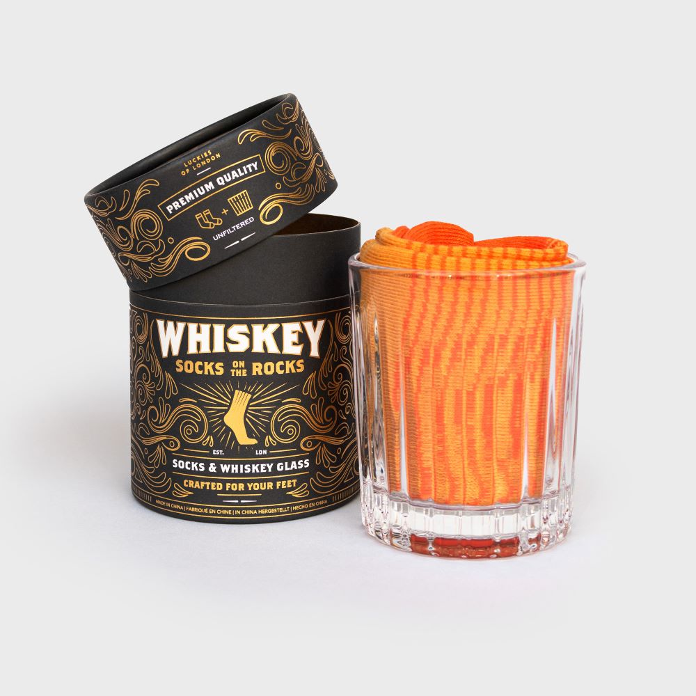 Whiskey Socks on the Rocks, , large